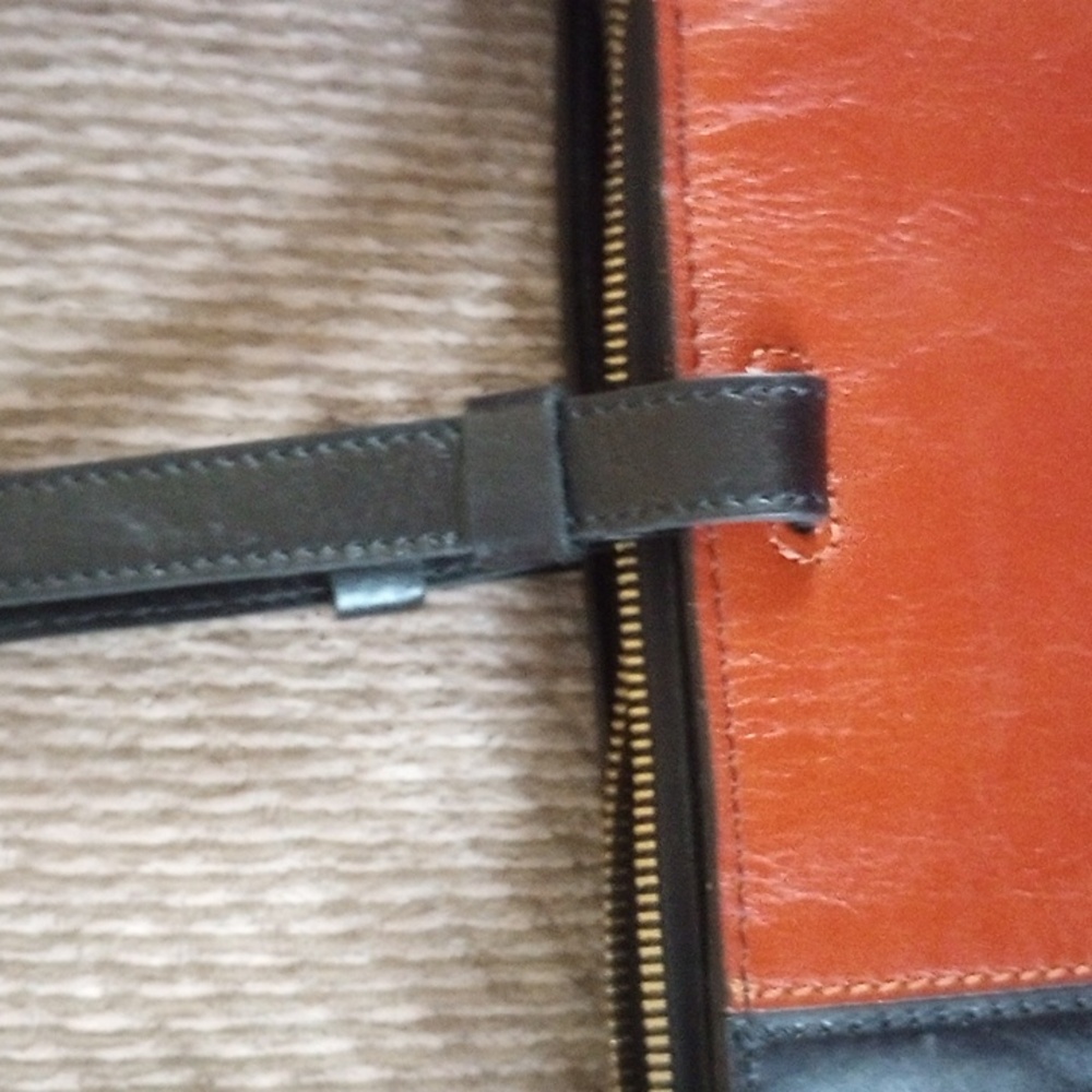Patricia Nash Colorblock Leather Tote Bag - Picture 3 of 9